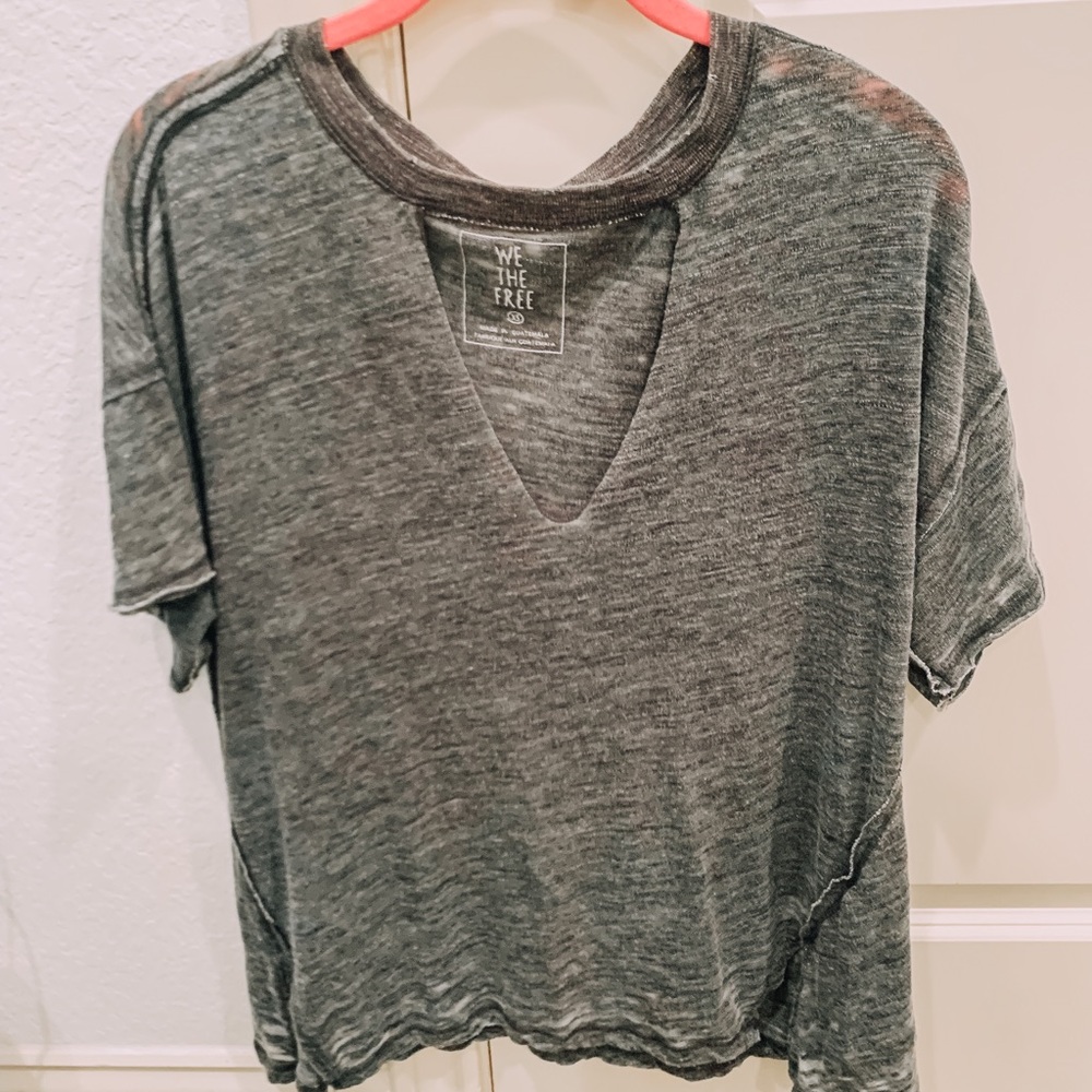Free people top, xs but fits small and medium too!